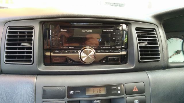 Toyota Corolla Stereo Replacement