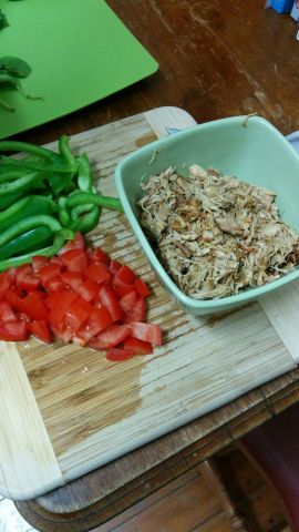 Shredded Chicken