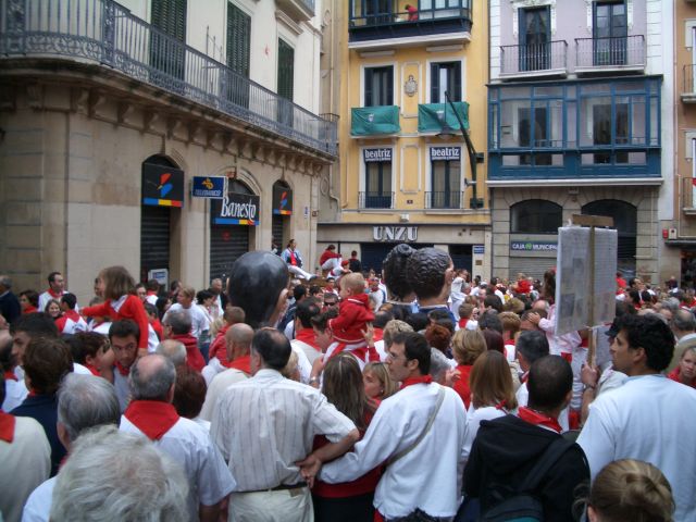 Pamplona San Sebastian