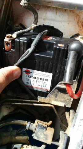 ktm battery