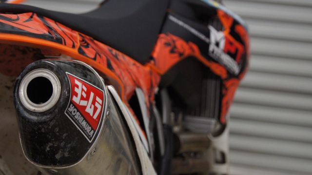 yoshimura ktm exhaust pipe