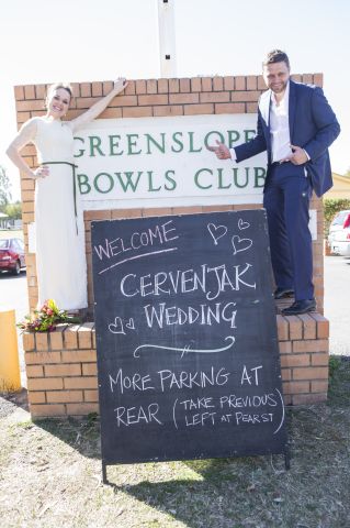 Greenslopes Bowls Club Wedding Function