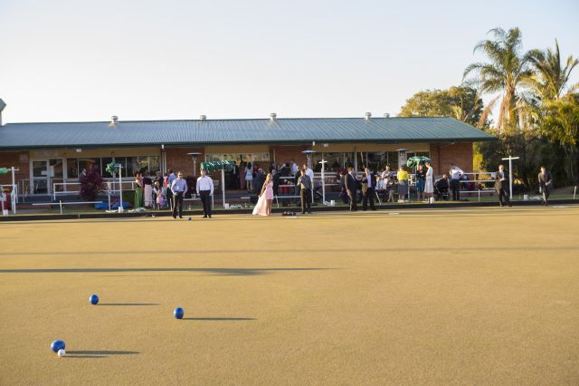 Greenslopes Bowls Club Wedding Function